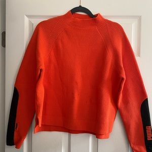 Puma street wear sweater